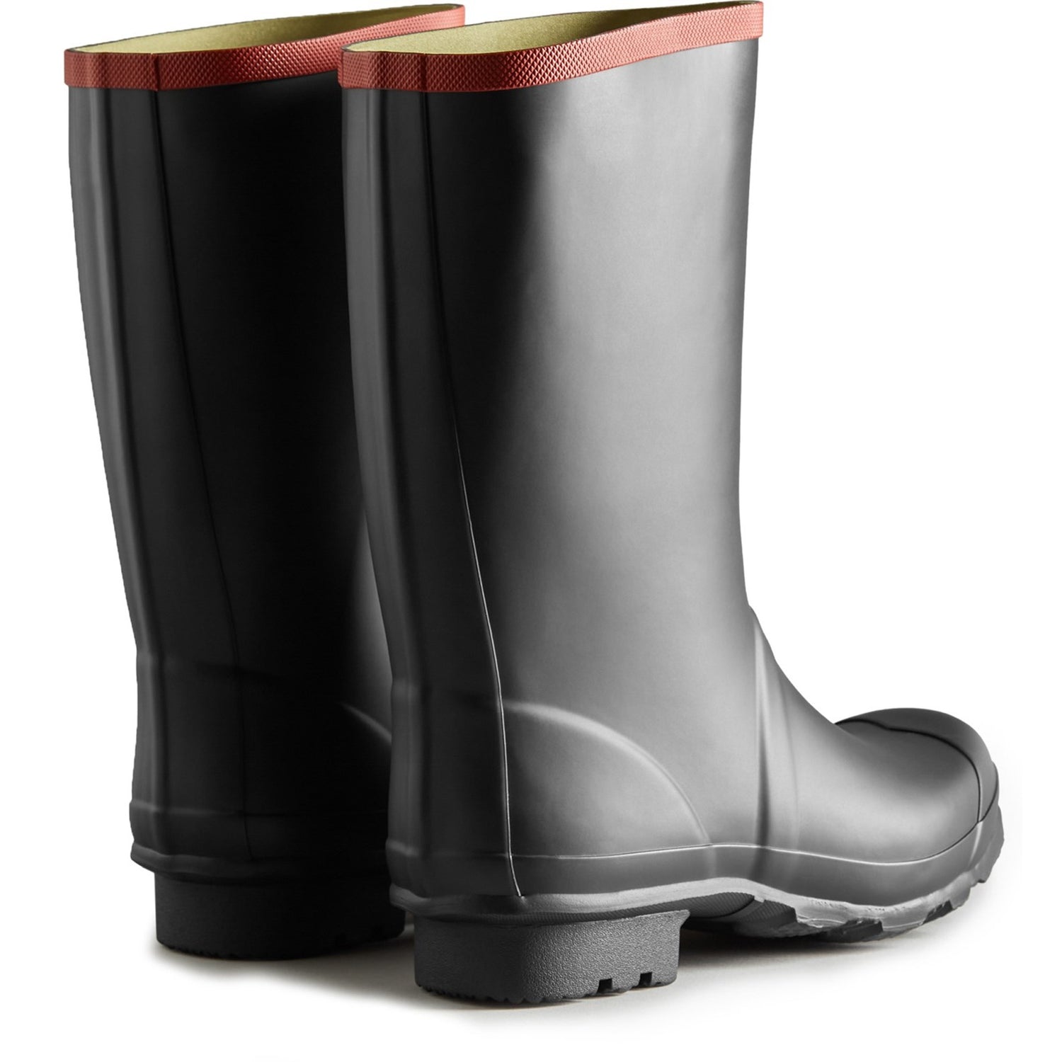 Hunter Argyll Gummistiefel mit kurzem Knie