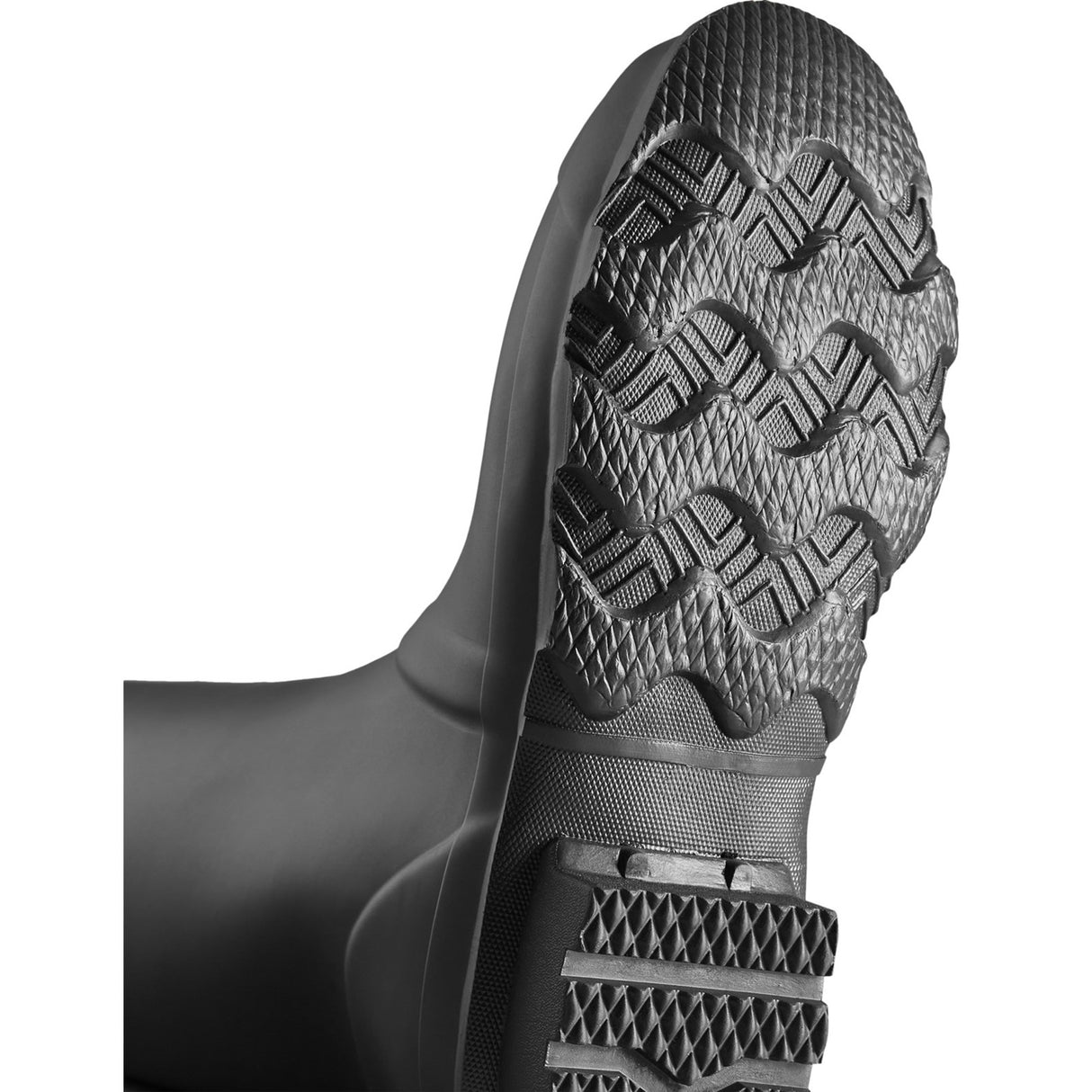 Hunter Argyll Gummistiefel mit kurzem Knie