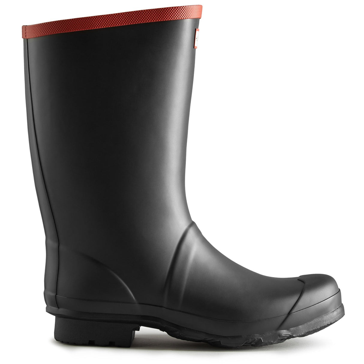 Hunter Argyll Gummistiefel mit kurzem Knie