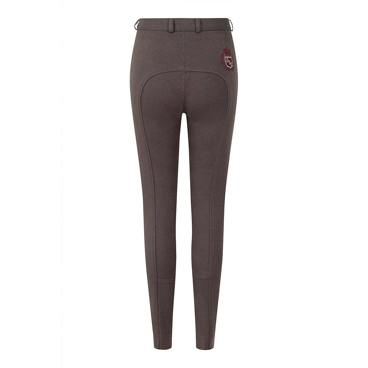 Jodhpurs à fond intégral en silicone bicolore GS Equestrian Carol pour femme