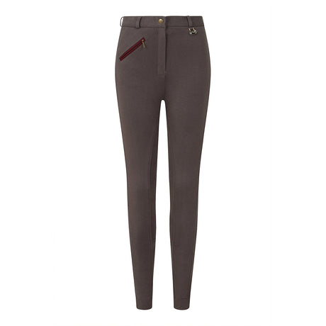GS Equestrian Carol Ladies Two Tone Silicone Full Seat Jodhpurs
