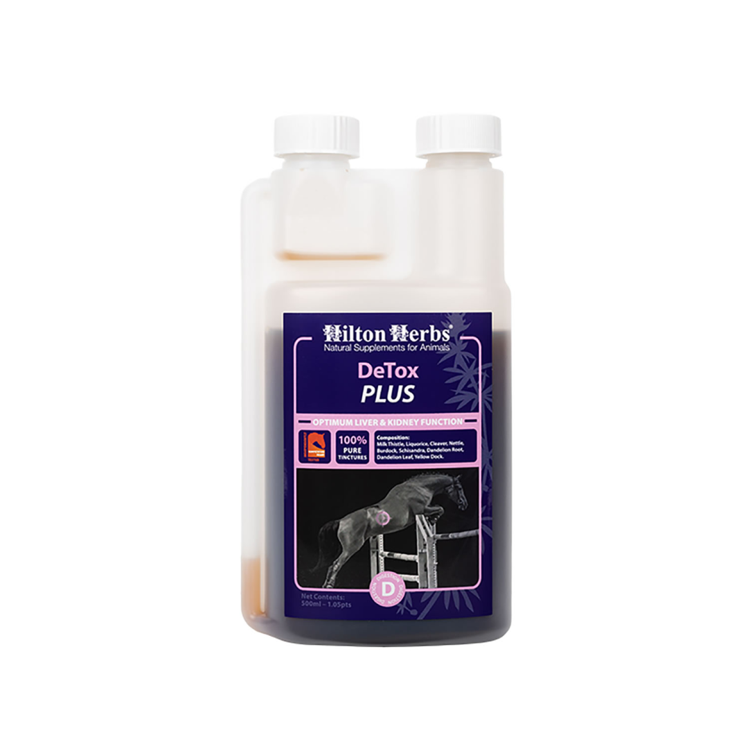 Hilton Herbs Detox Plus