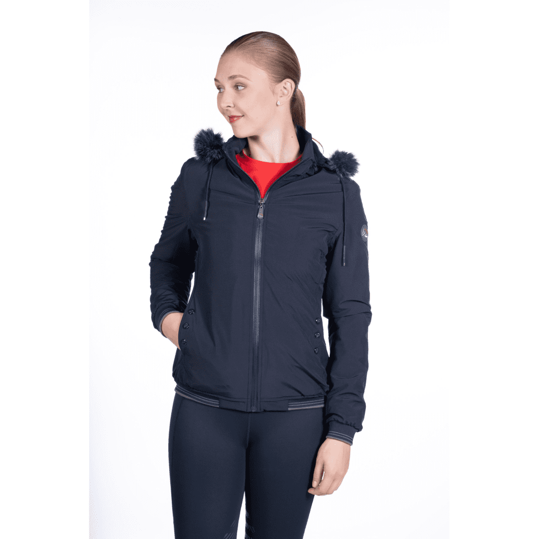 HKM Trend Winter Jacket #colour_deep-blue