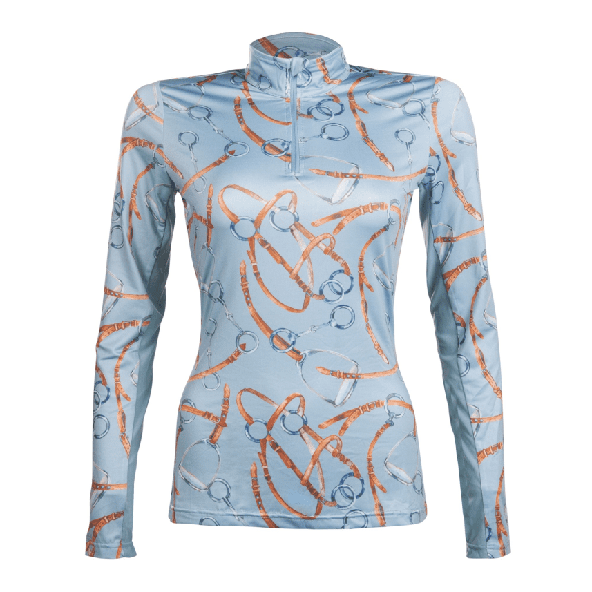 HKM Allure Functional Shirt #colour_sage