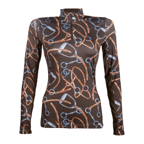 HKM Allure Functional Shirt #colour_olive-green