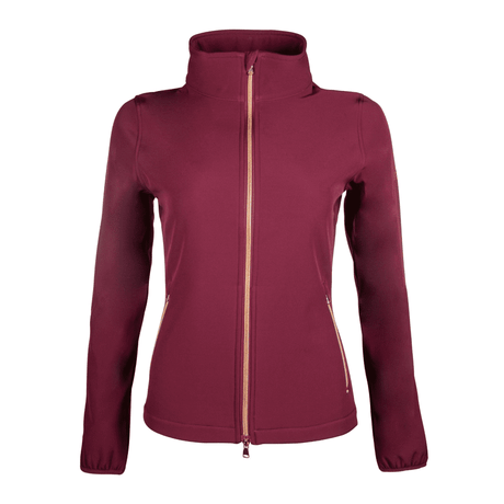 HKM Lily Softshell Jacket #colour_wine-red