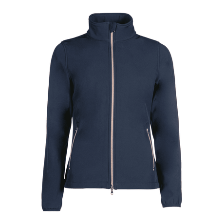 HKM Lily Softshell Jacket #colour_deep-blue