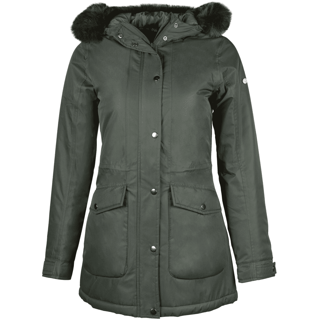 HKM Eaton Parka #colour_hunting-green
