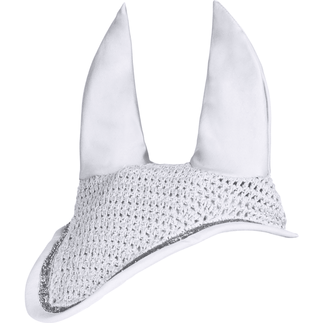 HKM Romy Ear Bonnet #colour_white