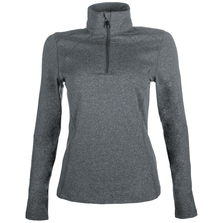 HKM Mio Functional Shirt #colour_dark-grey-melange