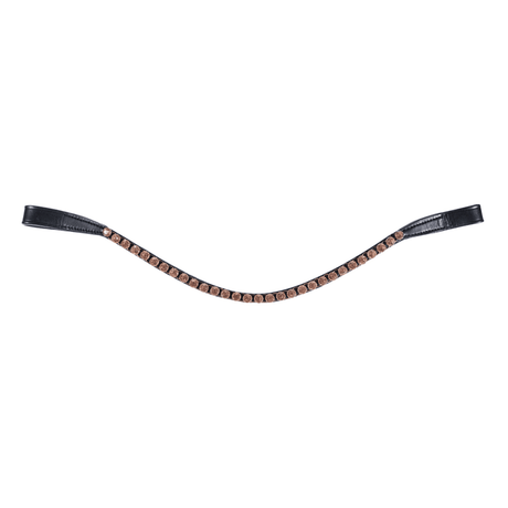 HKM Precious Browband #colour_rose-gold