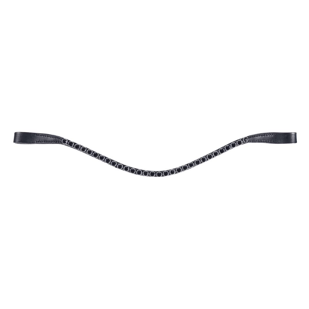 HKM Precious Browband #colour_black