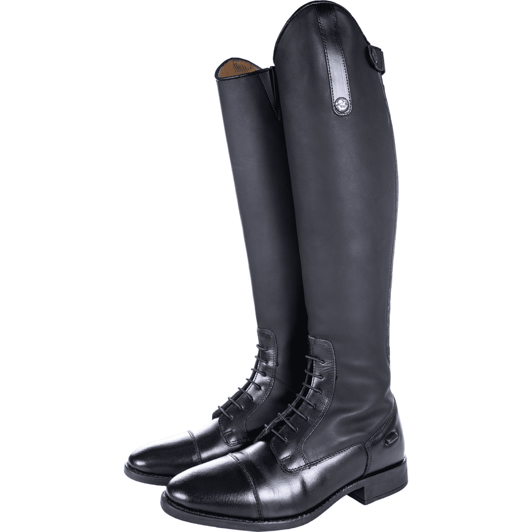 HKM Sevilla Normal/Extra Wide Riding Boots #colour_black
