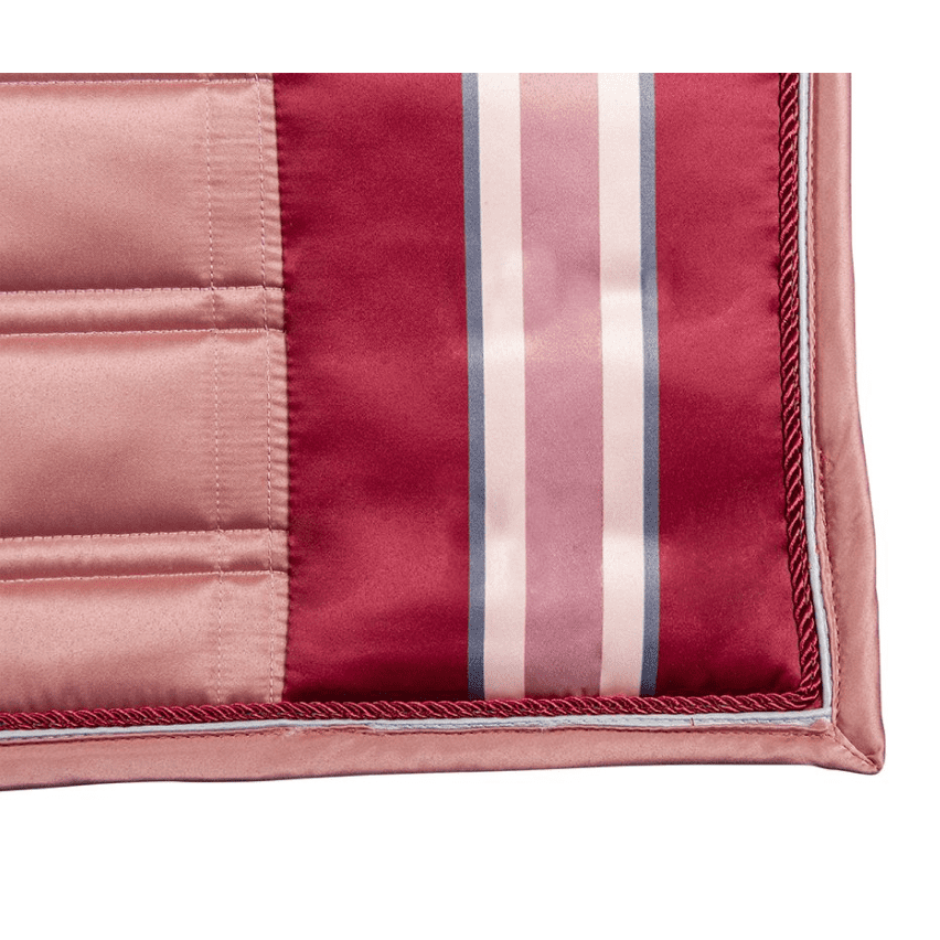 HKM Della Sera Sportivo CM Style Saddle Cloth #colour_redbrown