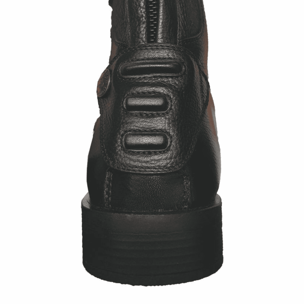HKM Latinium Style Standard L. Width XS Riding Boots #colour_black
