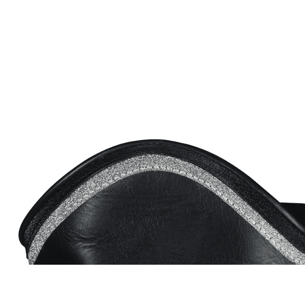 HKM Valencia Style Kids Long/Extra Slim Riding Boots #colour_black