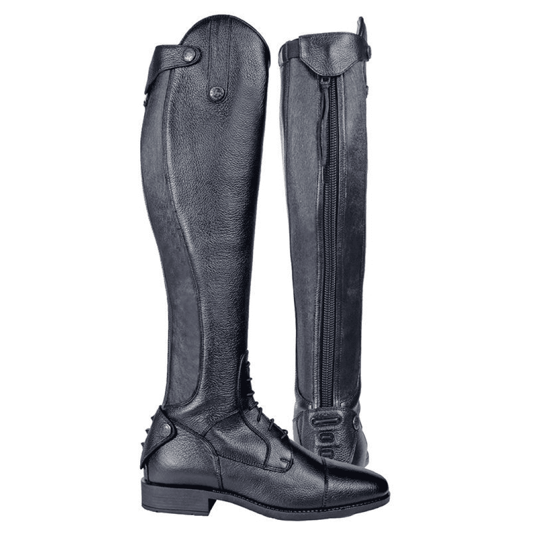 HKM Latinium Style Extra Long, Width L Riding Boots GS Equestrian