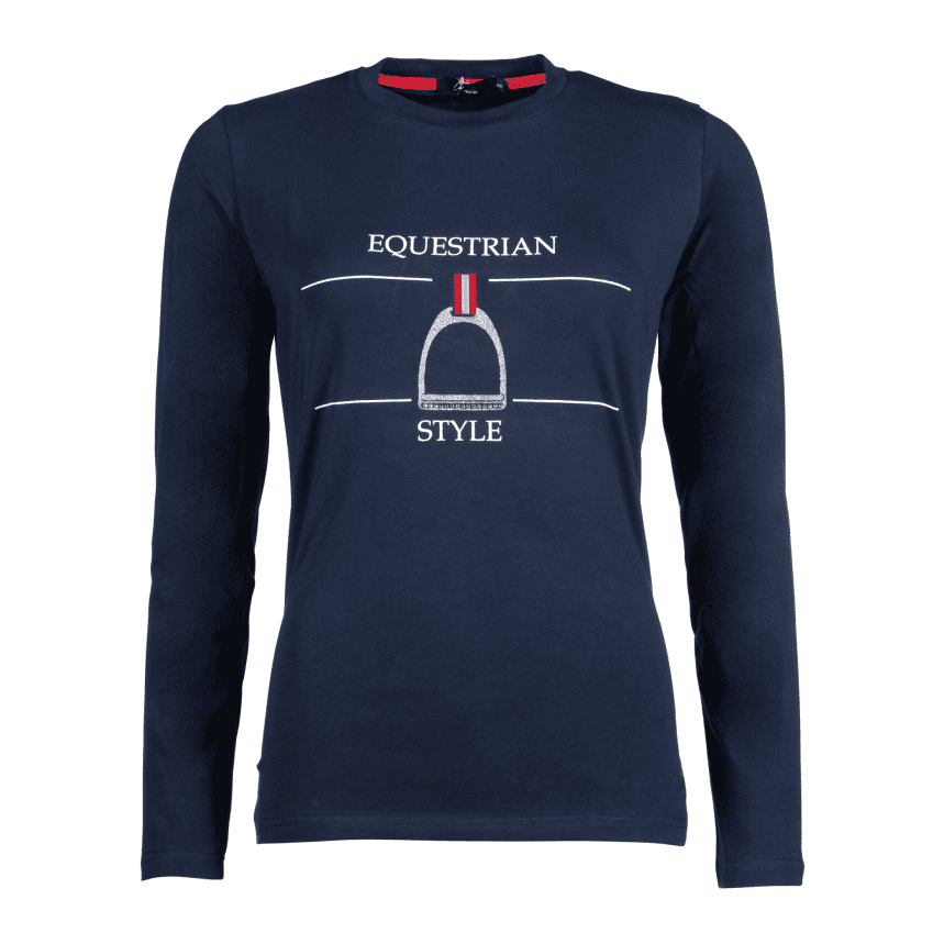 HKM Equine Sports Style Langarmshirt