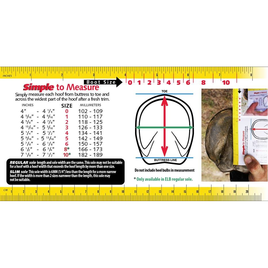 Cavallo Big Foot Boot Pastern Wrap