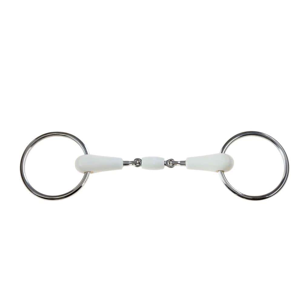 Korsteel Flexi Loose Ring Oval Link Trensengebiss