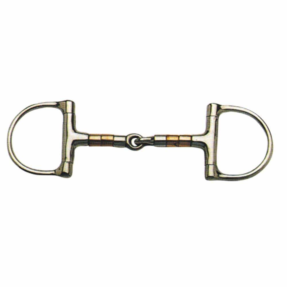 Korsteel Dee-Ring aus Edelstahl, Kupfer und Stahl mit Rollengelenk