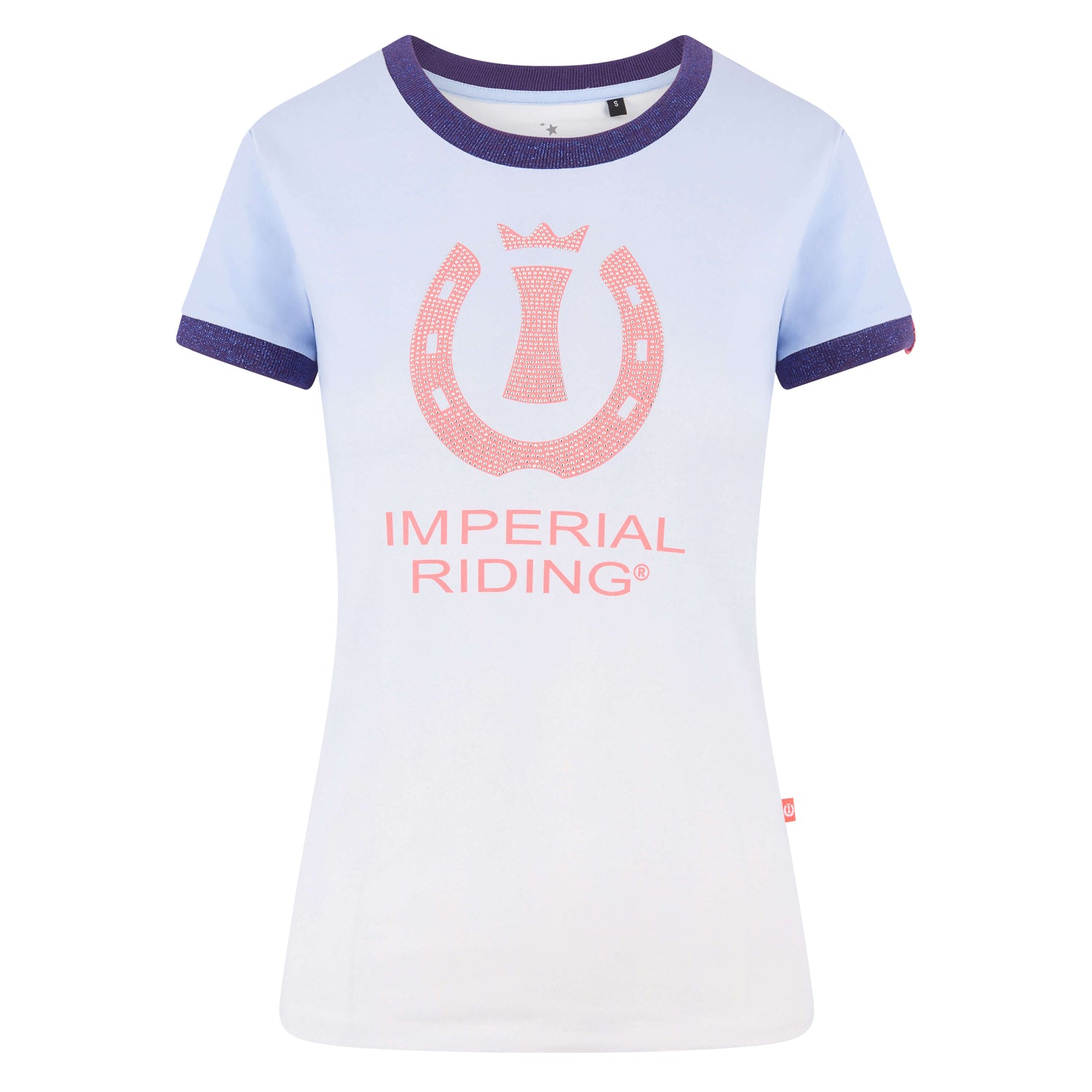 Imperial Riding The Coloured T-shirt #colour_blue-breeze