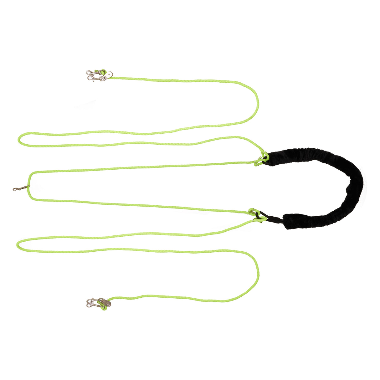 Imperial Riding Good Will Training Rein #colour_neon-yellow