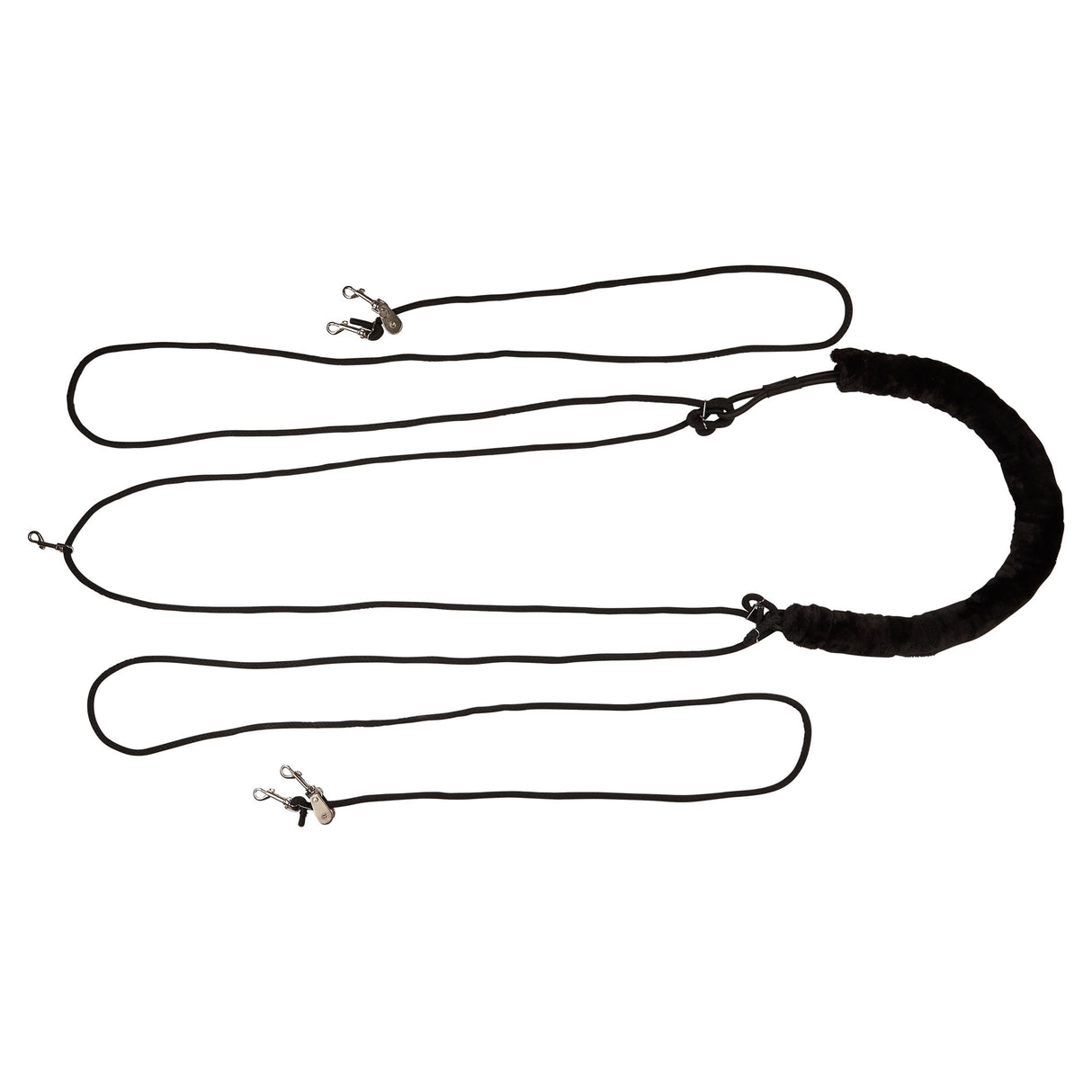 Imperial Riding Good Will Training Rein #colour_black