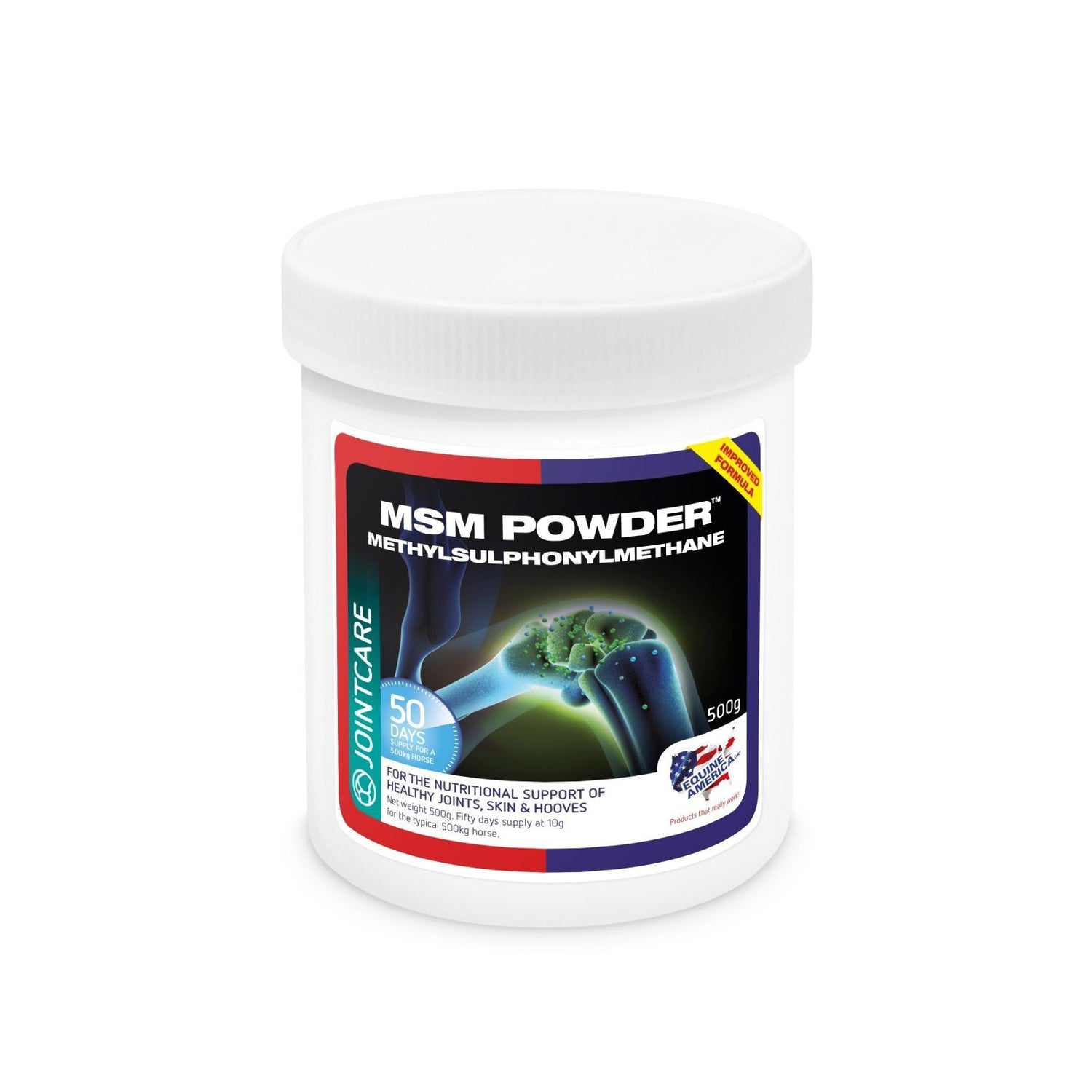 Equine America MSM-Pulver