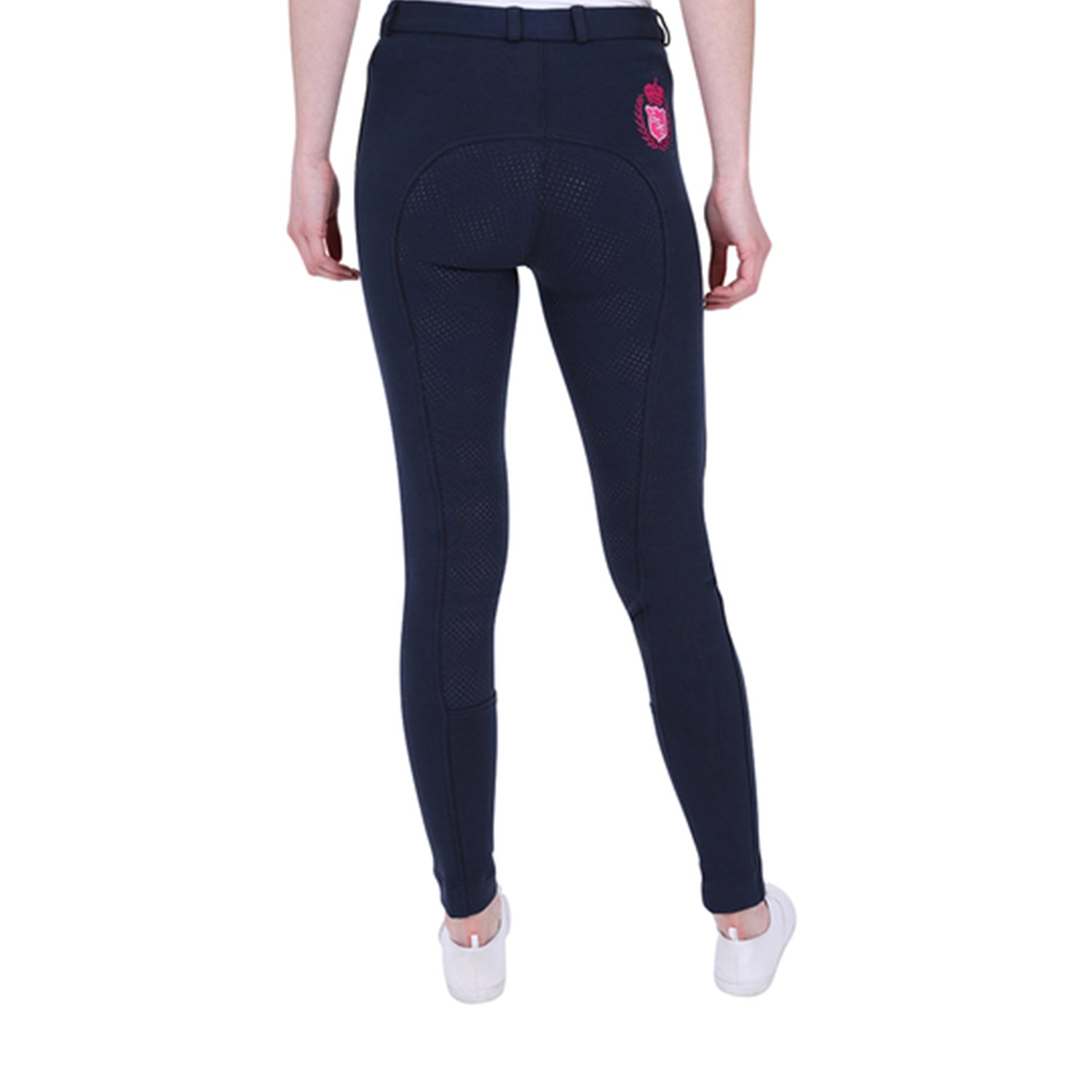 GS Equestrian Ellia Kinder-Reithose aus Silikon mit Vollbesatz