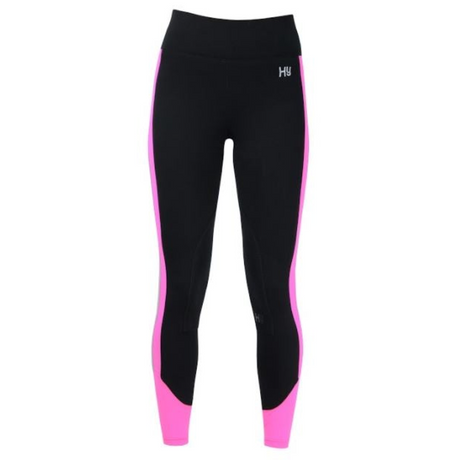HyVIZ Reflector Ladies Breeches #colour_pink-black