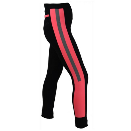 HyVIZ Reflector Ladies Jodhpurs #colour_pink-black