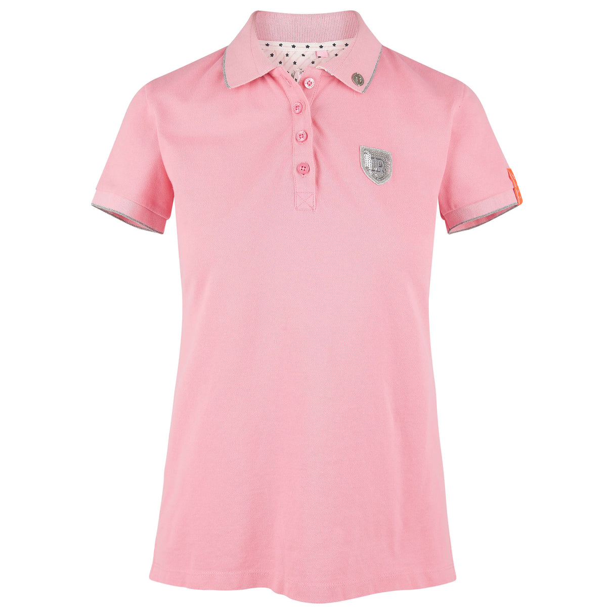 Imperial Riding VIP Polo Shirt #colour_rose