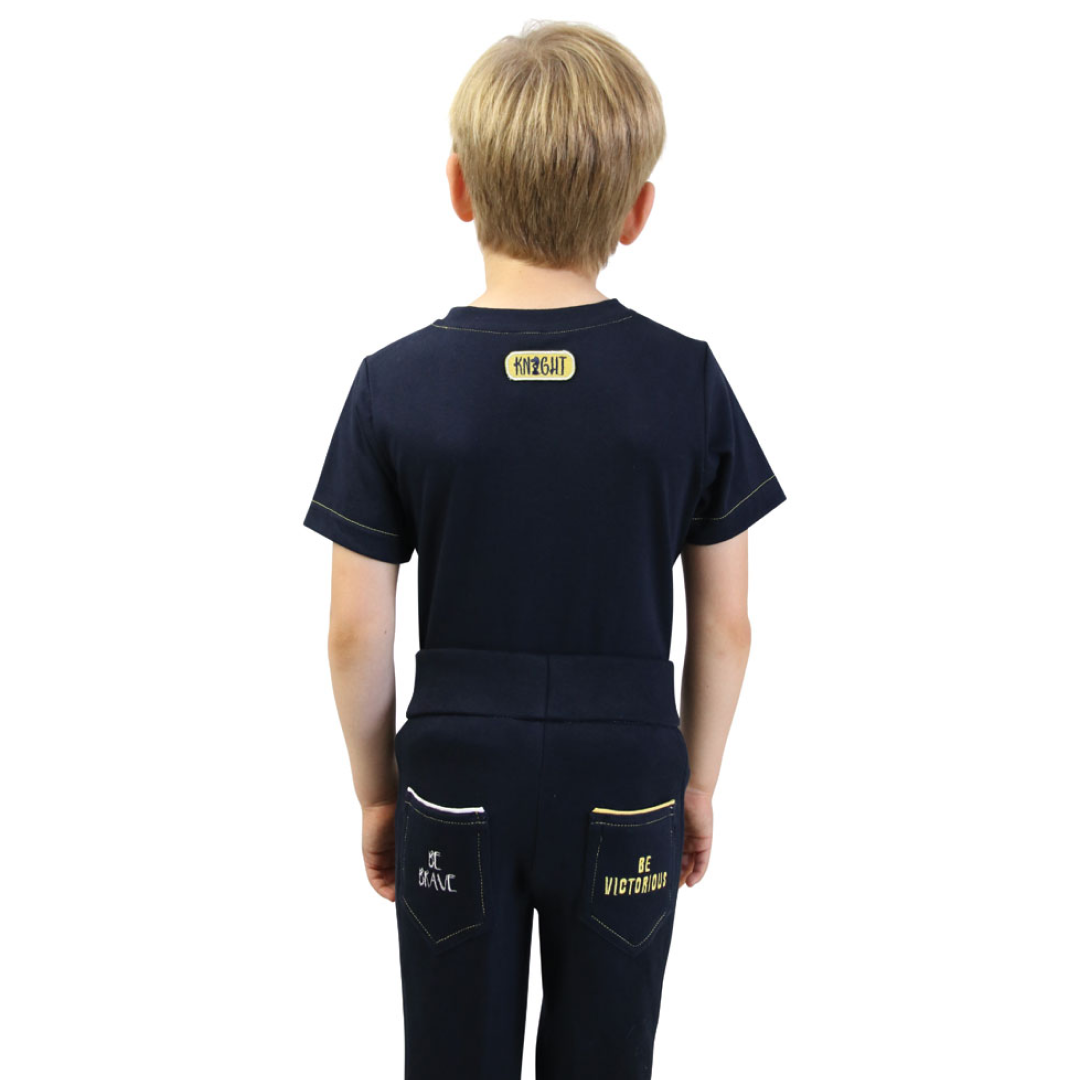 T-shirt Petit chevalier soyez courageux