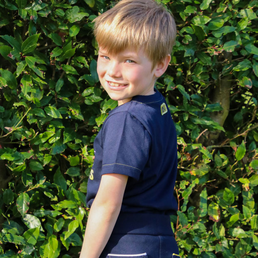T-shirt Petit chevalier soyez courageux
