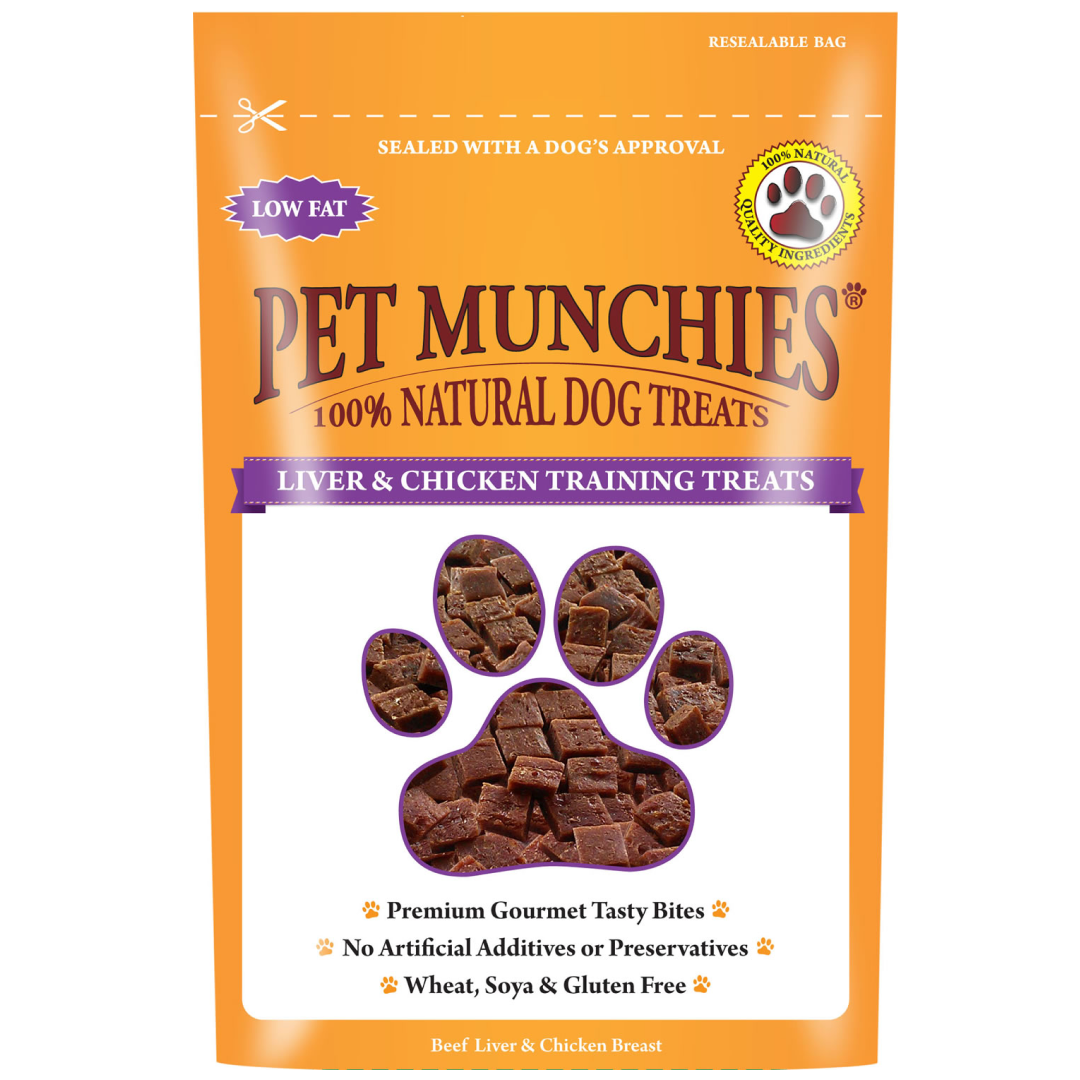 Pet Munchies Training Treats #flavour_liver-chicken