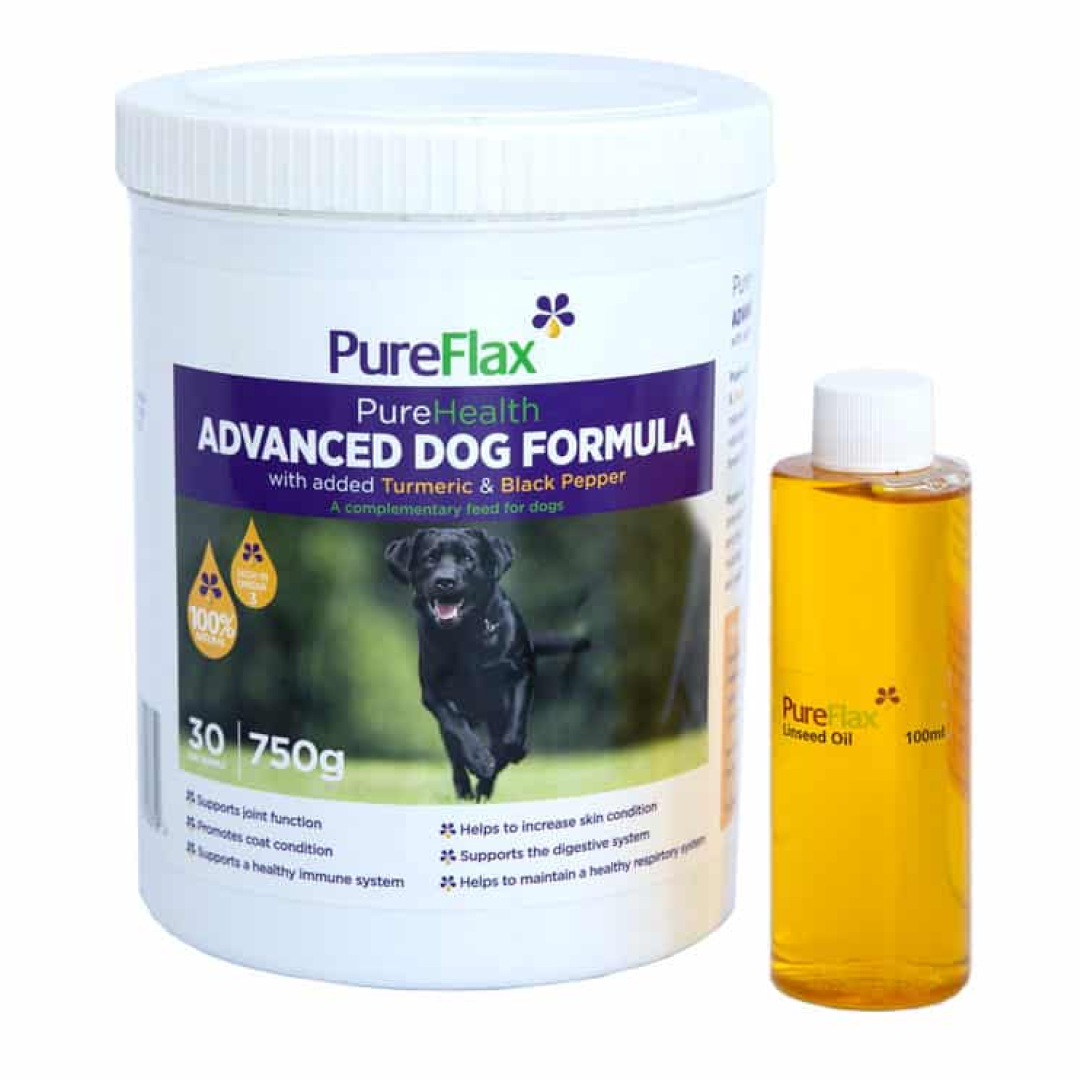 PureFlax PureHealth Advanced Hundeformel