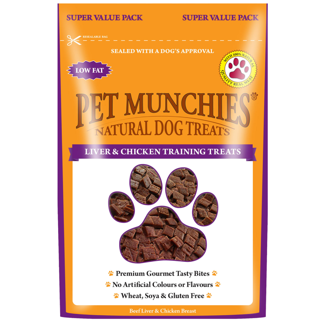 Pet Munchies Training Treats #flavour_liver-chicken