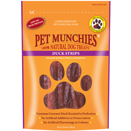 Pet Munchies Strips #flavour_duck