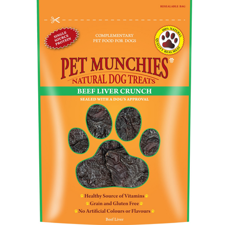 Pet Munchies Beef Liver Crunch