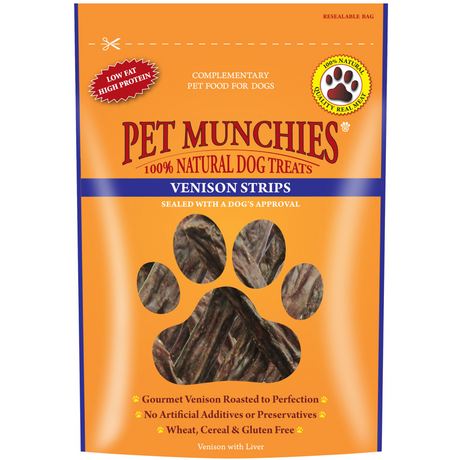 Pet Munchies Strips #flavour_venison