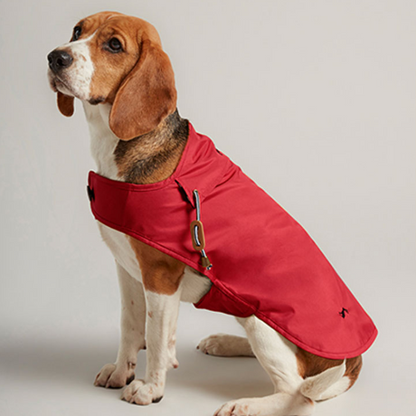 Joules Raincoat #colour_red