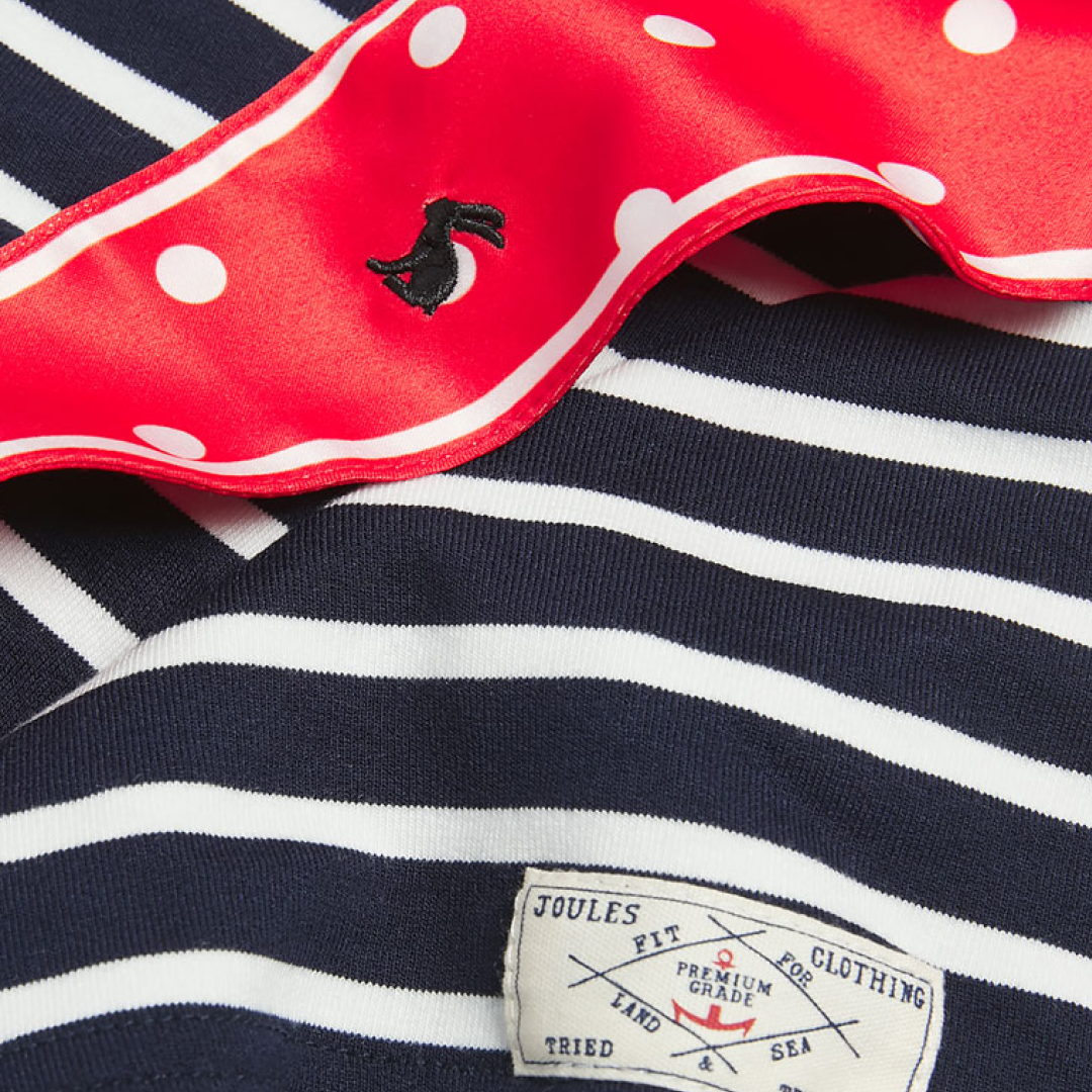 Ensemble haut et foulard Joules Harbour