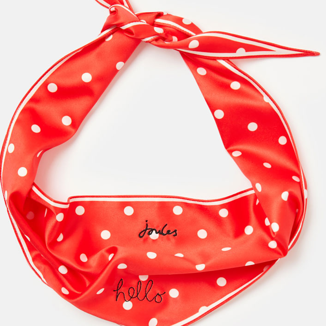 Ensemble haut et foulard Joules Harbour