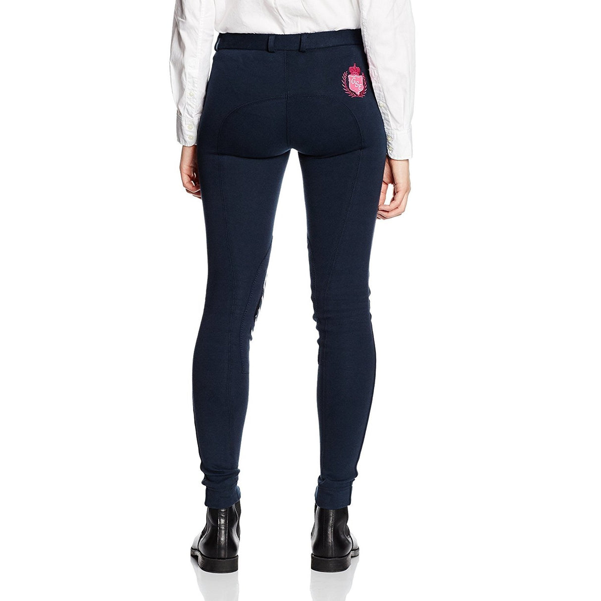 GS Equestrian Dana Ladies Silicone Knee Jodhpurs