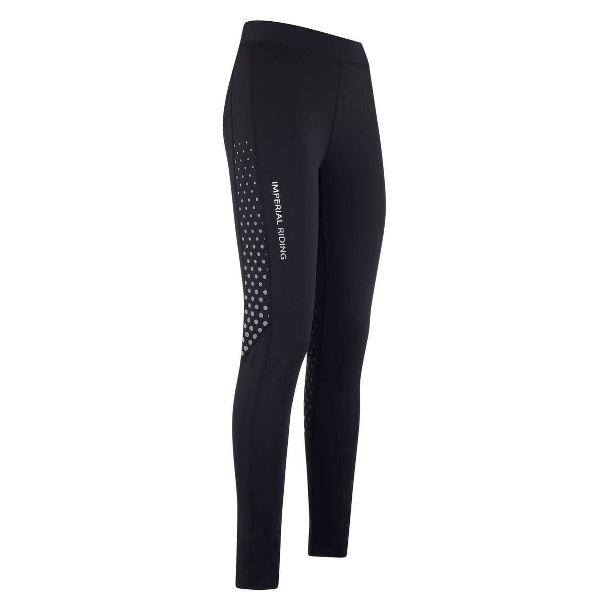 Imperial Riding Runaway Silicone Full Seat Riding Tights #colour_black
