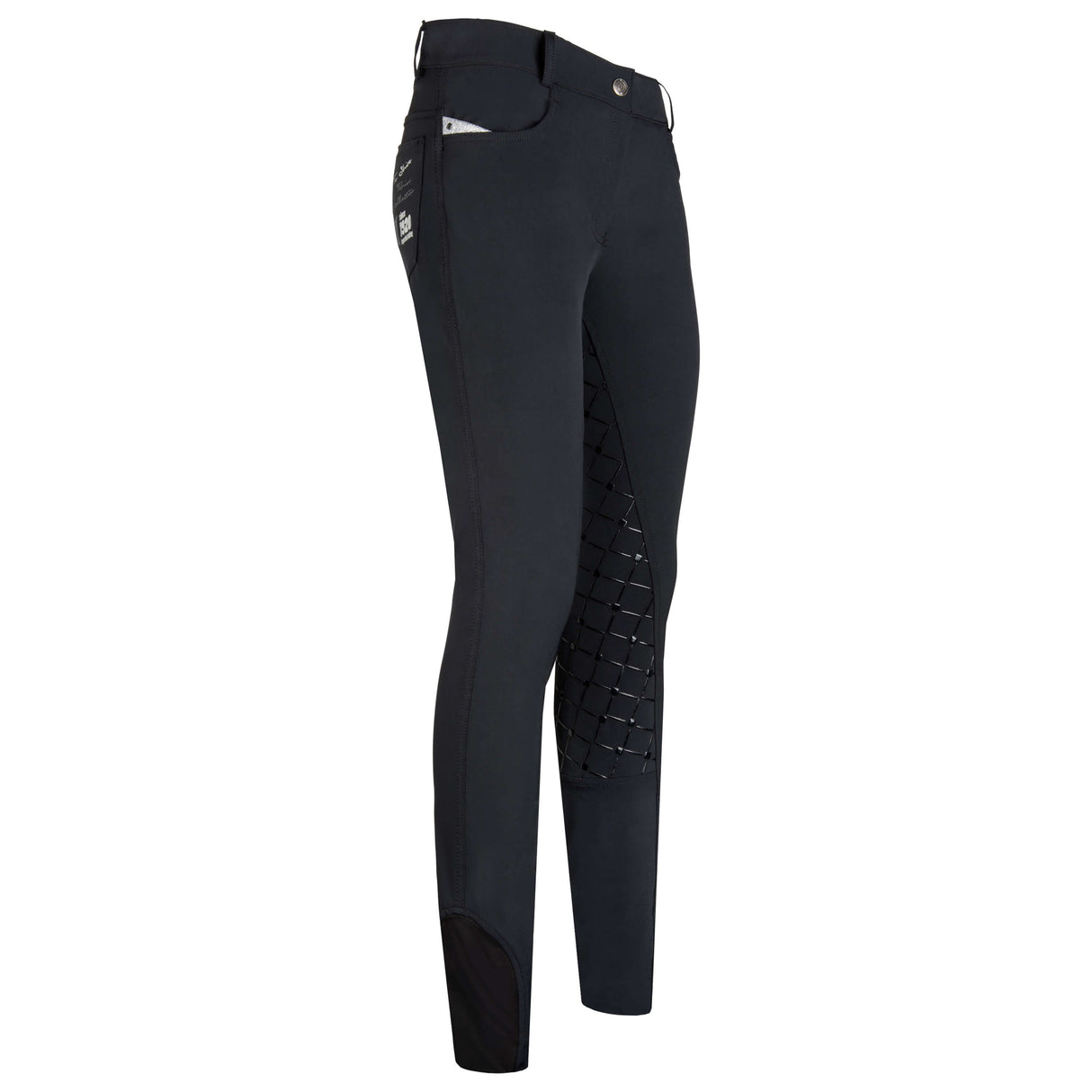Imperial Riding Full Grip Breeches #colour_black