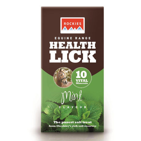 Rockies Health Lick #flavour_mint
