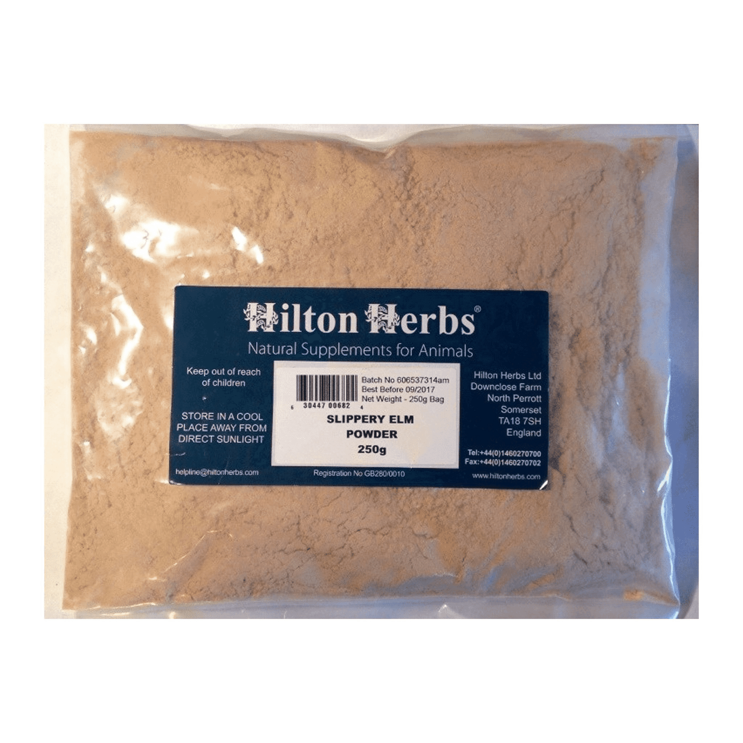 Hilton Herbs Slippery Elm Powder