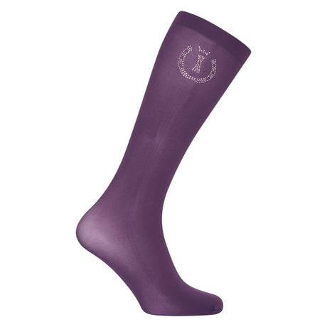 Imperial Riding Socks Imperial Sparkle #colour_bordeaux
